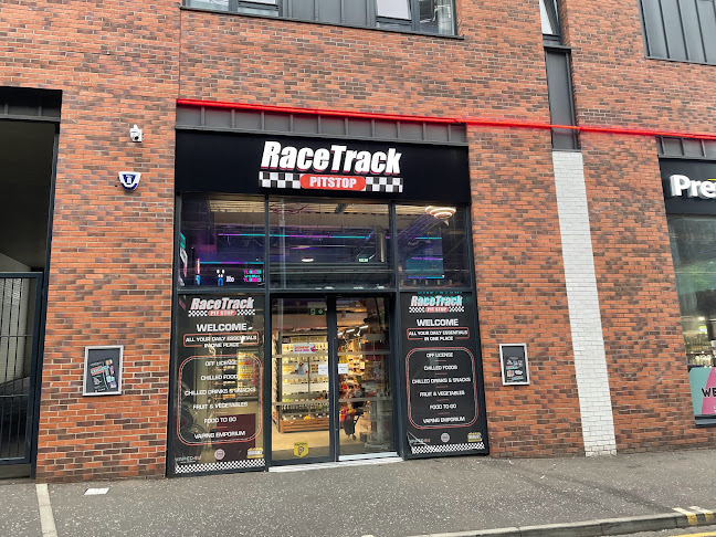 Pitstop - RaceTrack - Glasgow