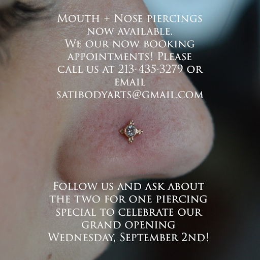 Explore calla lily tattoo ideas, creative tattoo ideas in Roanoke, available at Sati Piercing & Fine Jewelry