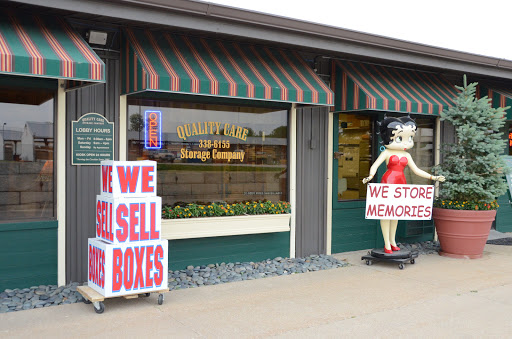 Self-Storage Facility «Quality Care Storage Company», reviews and photos, 761 Camp Cardinal Blvd, Coralville, IA 52241, USA