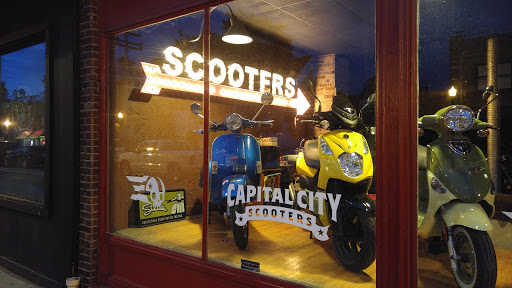 Motorcycle Dealer «Capital City Scooters», reviews and photos, 2509 Summit St, Columbus, OH 43202, USA
