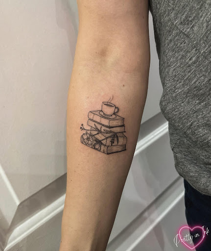 Explore date tattoo idea, creative tattoo ideas in Middleton, available at Pretty in Ink