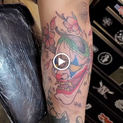 Explore wine tattoo ideas, creative tattoo ideas in Easley, available at Peach Pit Tattoo