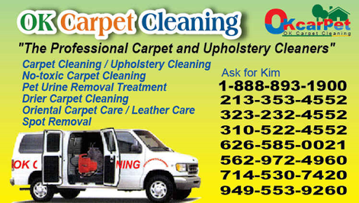 Ok Cleaning & Carpet Cleaning