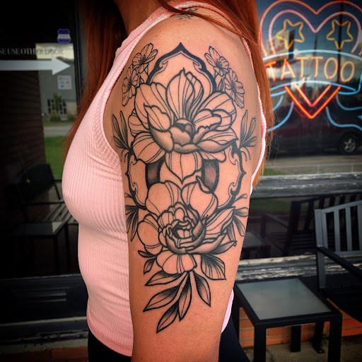Explore polish tattoo ideas, creative tattoo ideas in Muncie, available at Fox & Sparrow Tattoo