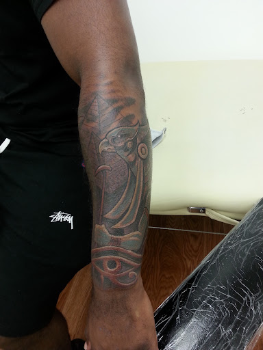 Explore a day to remember tattoo ideas, creative tattoo ideas in New Brunswick, available at Art & Tattoo Emporium