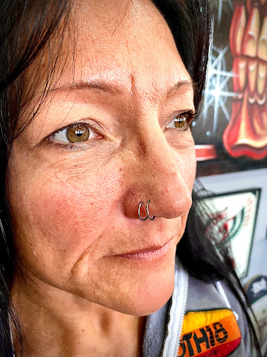 Explore tattoo flash sheet ideas, creative tattoo ideas in Orange, available at Symbiosis Body Piercing