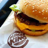 Cheeseburger du Restauration rapide Burger King à Cormontreuil - n°1