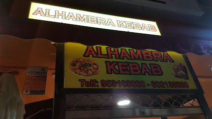 Alhambra Kebab - Av. de Londres, 23740 Andújar, Jaén, Spain