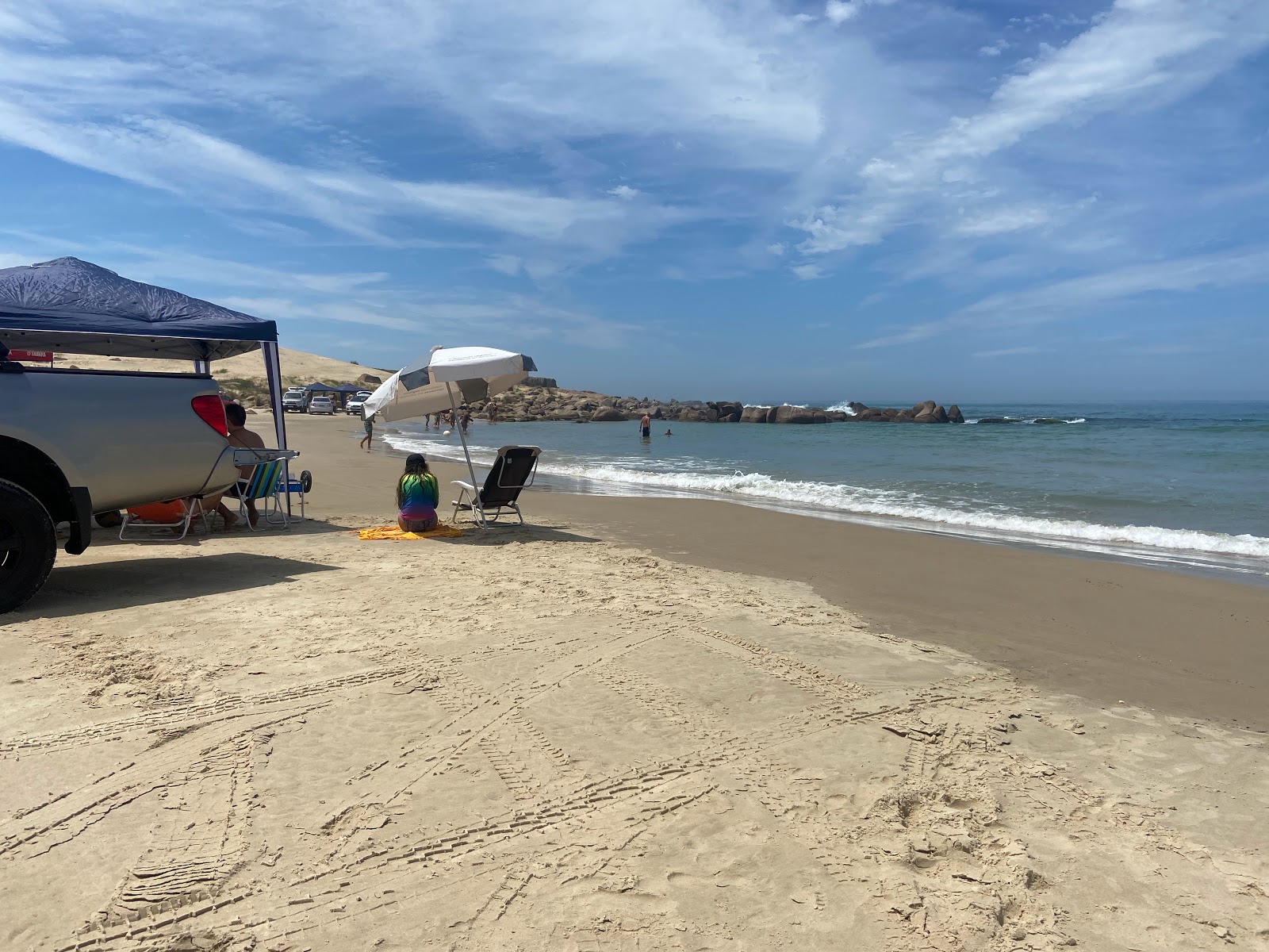 Foto van Praia da Cigana met hoog niveau van netheid