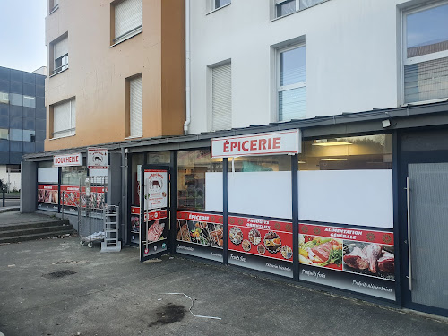 Boucherie le béni Mellal à Nantes