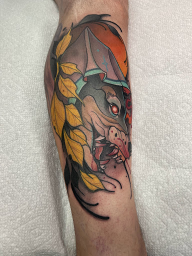 Explore small cover up tattoo ideas, creative tattoo ideas in Cabot, available at ELECTRIC PANTHER TATTOO GALLERY