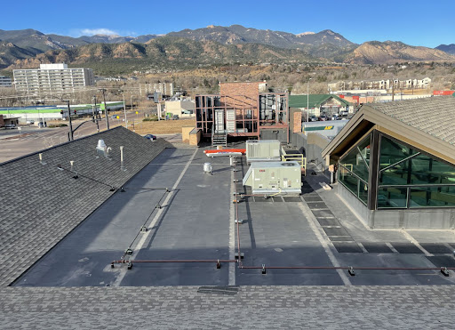 Roofing Contractor «Rampart Roofing, Inc», reviews and photos, 1353 S 8th St #203, Colorado Springs, CO 80905, USA