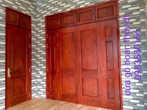 Cửa gỗ Hoan Thủy số 1 xã Kỳ Phú