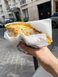 Quesadilla du Restaurant halal Crêpe Station à Paris - n°6