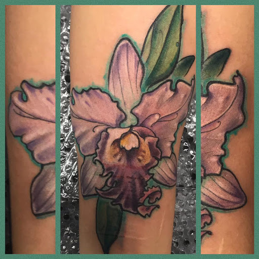 Explore flower tattoo ideas arm, creative tattoo ideas in Augusta, available at Mr. Tattoo