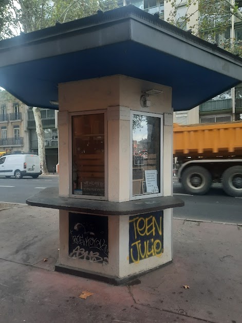 Kiosque marocain à Toulouse