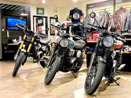 Triumph Motorcycle Dealer «Tampa Triumph», reviews and photos, 7000 N Dale Mabry Hwy, Tampa, FL 33614, USA