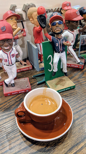 Coffee Shop «Caffe Amouri Coffee Roaster», reviews and photos, 107 Church St NE, Vienna, VA 22180, USA