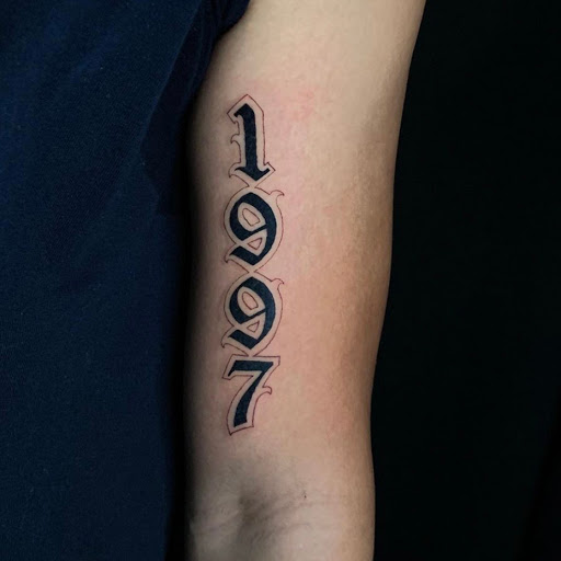 Explore coordinates tattoo ideas, creative tattoo ideas in Fremont, available at Inkies Tattoo Studio