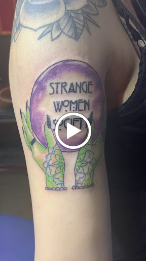 Explore piano tattoo ideas, creative tattoo ideas in Phoenix, available at The Snooty Fox Tattoo and piercing