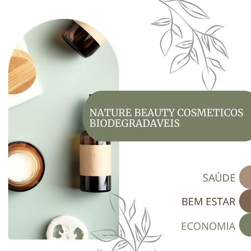 Logo da empresa - nature beauty