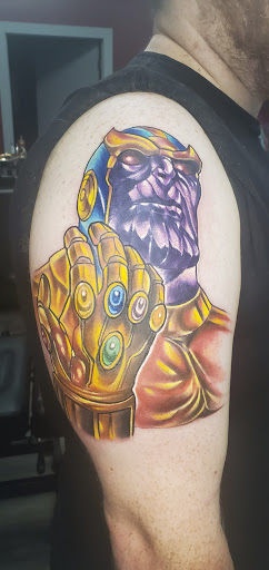 Explore ukrainian tattoo ideas, creative tattoo ideas in Belton, available at Tattoo Therapy