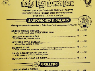 Lady Bug Lunch Box