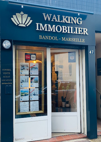 WALKING IMMOBILIER Bandol Marseille à Bandol