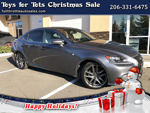 Used Car Dealer «Full Throttle Auto Sales», reviews and photos, 11105 Steele St S Ste 106, Tacoma, WA 98444, USA