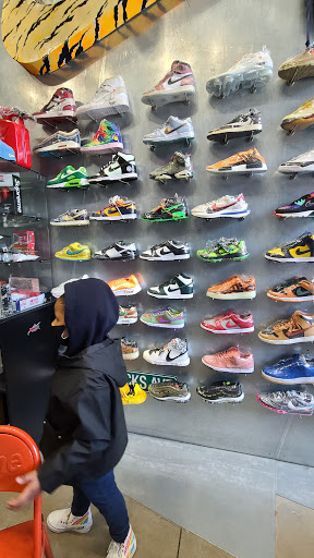 Shoe Store «NoJo Kicks», reviews and photos, 1220 Library St, Detroit, MI 48226, USA