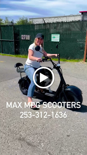 Motor Scooter Dealer «Max-MPG Scooters & More», reviews and photos, 6910 27th St W, University Place, WA 98466, USA
