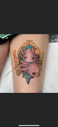 Explore scorpio constellation tattoo ideas, creative tattoo ideas in Tallmadge, available at Killjoy tattoo