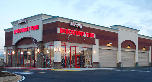 Tire Shop «Discount Tire Store - Buford, GA», reviews and photos, 3567 Buford Dr NE, Buford, GA 30519, USA