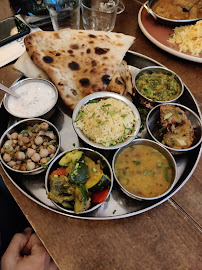 Thali du Restaurant indien Namasté à Bayonne - n°9