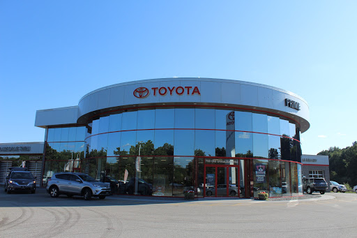 Toyota Dealer «Prime Toyota Rt 2», reviews and photos, 700 Old Union Turnpike, Lancaster, MA 01523, USA