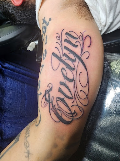 Explore playstation tattoo ideas, creative tattoo ideas in Peoria, available at Modern Ink Tattoo