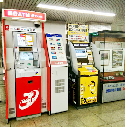 外貨両替機 SMART EXCHANGE 京阪 三条駅