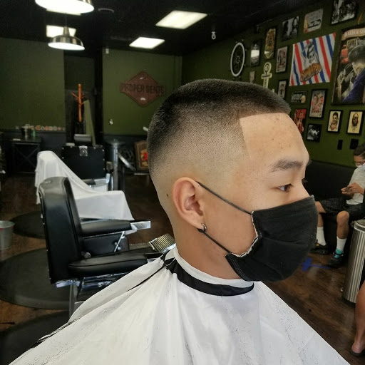 Barber Shop «Proper Gents Barber Shop», reviews and photos, 524 W Lambert Rd, La Habra, CA 90631, USA