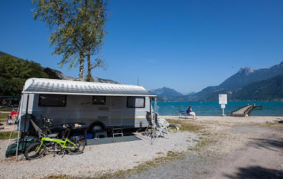 Camping Le Lac Bleu Doussard lac d'Annecy à Doussard