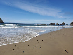 Oceanside Beach'in fotoğrafı dağlarla çevrili