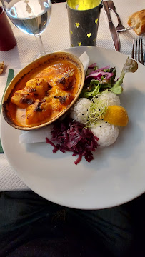 Poulet au curry du Restaurant français Restaurant Le Quai à La Trinité-sur-Mer - n°9