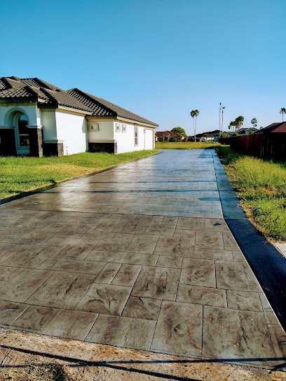 Flores Stamped Concrete Specialist