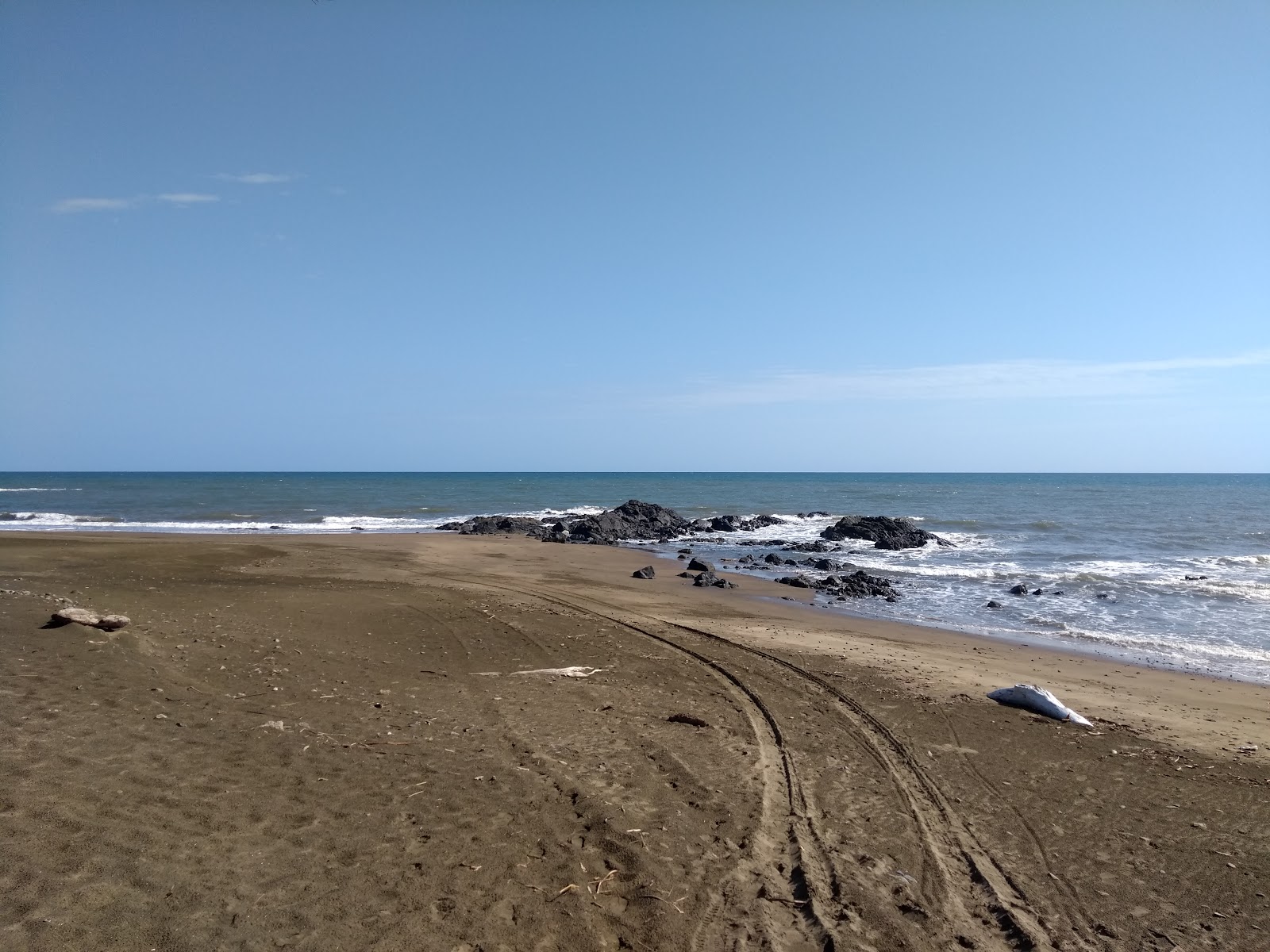 Foto av Bull Beach beläget i naturområde