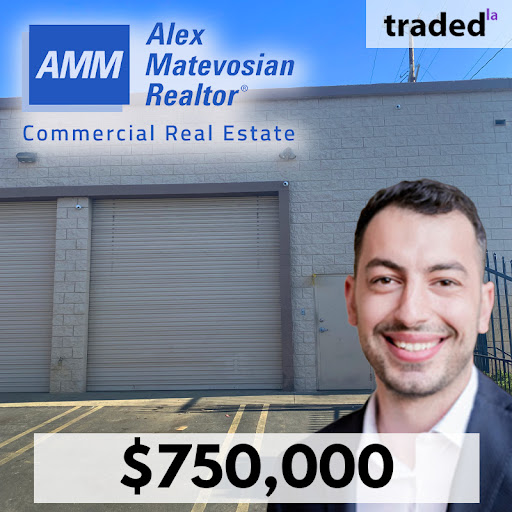 Alex Matevosian Commercial Real Estate Broker image