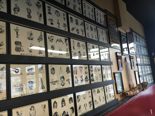 Tattoo Shop «Sacred Hand Tattoo Society», reviews and photos, 960 Parsons Ave, Columbus, OH 43206, USA