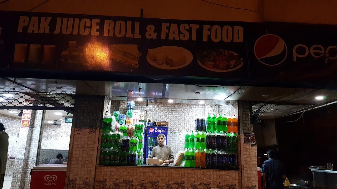 Pak Juice Roll & FastFood Corner