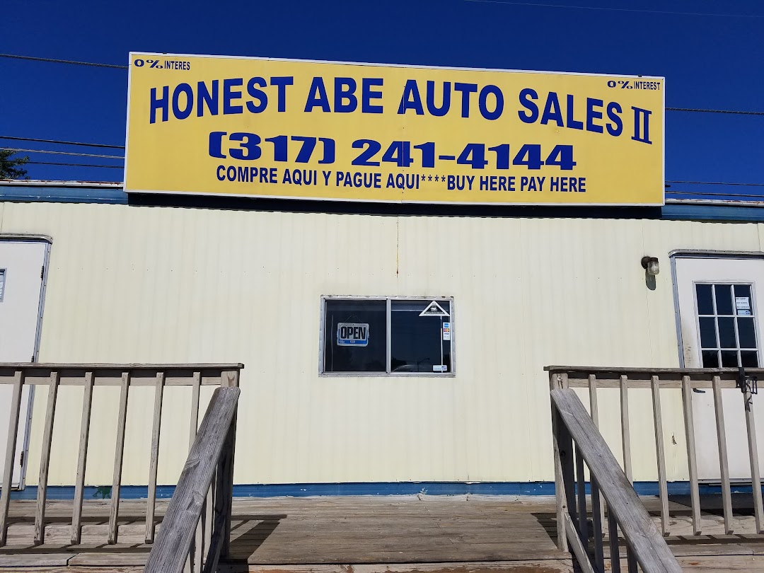 Honest Abe Auto Sales - W. Washington St