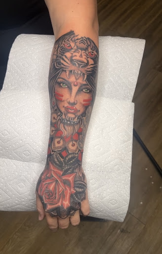 Explore numbers for tattoo ideas, creative tattoo ideas in Bakersfield, available at Electric Wizard Tattoo Castle