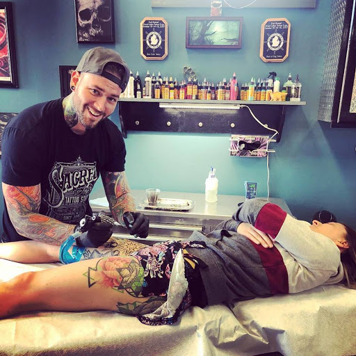 Explore coral tattoo ideas, creative tattoo ideas in Norwalk, available at Stuck Tattoo Gallery