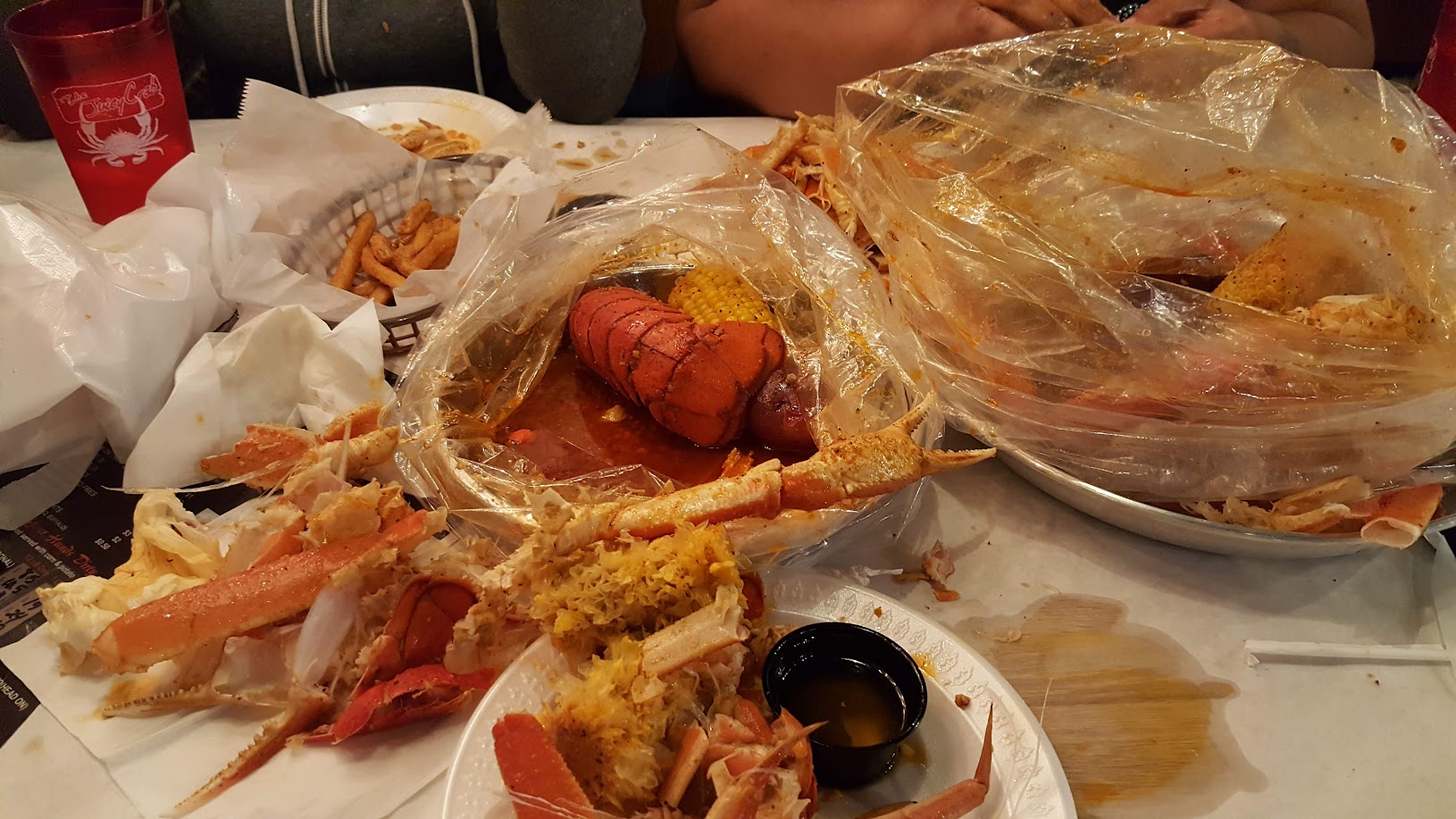 The Juicy Crab McDonough